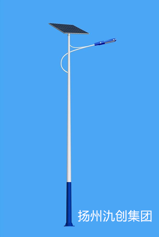 西充县乡村改造建设太阳能路灯
